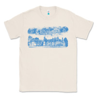 Natural collinwood mansion from dark shadows Classic Tee - lanVoArt