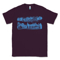 Plum collinwood mansion from dark shadows Classic Tee - lanVoArt