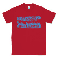 Red collinwood mansion from dark shadows Classic Tee - lanVoArt