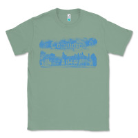 Sage collinwood mansion from dark shadows Classic Tee - lanVoArt