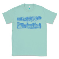 Seafoam collinwood mansion from dark shadows Classic Tee - lanVoArt