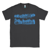Smoke collinwood mansion from dark shadows Classic Tee - lanVoArt