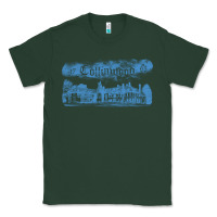 Sports Green collinwood mansion from dark shadows Classic Tee - lanVoArt