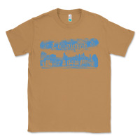 Toasted Coconut collinwood mansion from dark shadows Classic Tee - lanVoArt