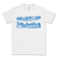 White collinwood mansion from dark shadows Classic Tee - lanVoArt