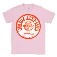 Bubblegum Pink sleepy bear club   70s thrift store aesthetic Classic Tee - lanVoArt