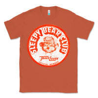 Copper sleepy bear club   70s thrift store aesthetic Classic Tee - lanVoArt