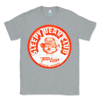 Heather Grey sleepy bear club   70s thrift store aesthetic Classic Tee - lanVoArt
