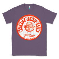 Lavender sleepy bear club   70s thrift store aesthetic Classic Tee - lanVoArt