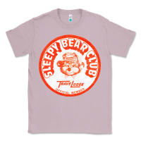 Lilac sleepy bear club   70s thrift store aesthetic Classic Tee - lanVoArt