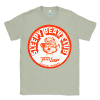 Matcha sleepy bear club   70s thrift store aesthetic Classic Tee - lanVoArt