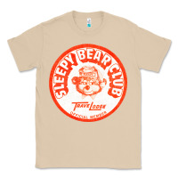 Mushroom sleepy bear club   70s thrift store aesthetic Classic Tee - lanVoArt