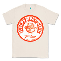 Natural sleepy bear club   70s thrift store aesthetic Classic Tee - lanVoArt