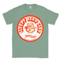 Sage sleepy bear club   70s thrift store aesthetic Classic Tee - lanVoArt