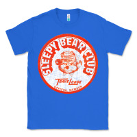 True Royal sleepy bear club   70s thrift store aesthetic Classic Tee - lanVoArt