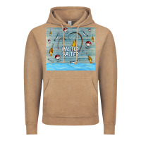 Vintage Coffee master baiter Vintage Hoodie - TumblerDesignByShophia