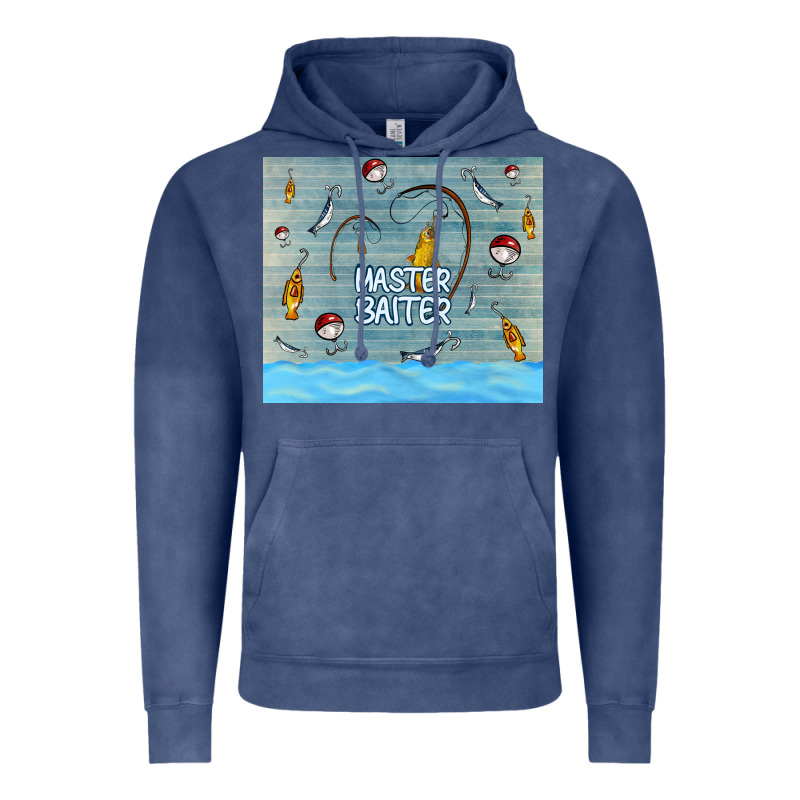Master Baiter Vintage Hoodie by TumblerDesignByShophia | Teevron