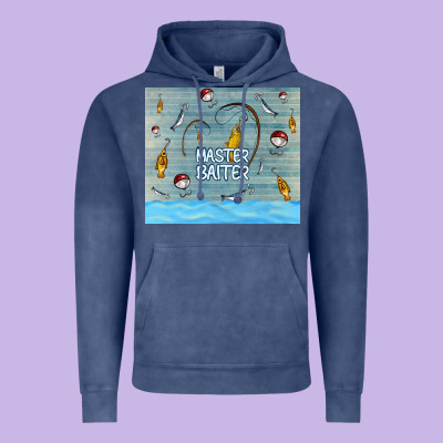Master Baiter Vintage Hoodie Designed By Tumblerdesignbyshophia