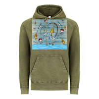 Vintage Olive master baiter Vintage Hoodie - TumblerDesignByShophia