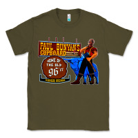 Army Green paul bunyan's cupboard from the great outdoors Classic Tee - lanVoArt