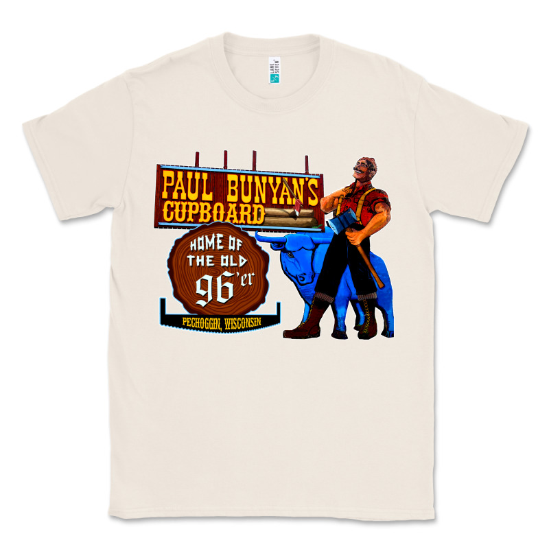 Paul Bunyan's Cupboard From The Great Outdoors Classic Tee by lanVoArt | Teevron