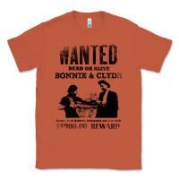 Copper wanted bonnie and clyde, distressed Classic Tee - lanVoArt