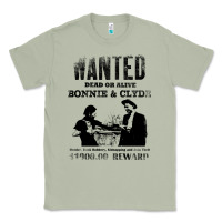 Matcha wanted bonnie and clyde, distressed Classic Tee - lanVoArt