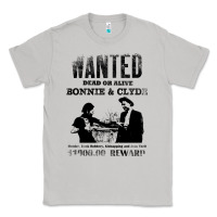 Moon Dust wanted bonnie and clyde, distressed Classic Tee - lanVoArt