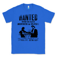 True Royal wanted bonnie and clyde, distressed Classic Tee - lanVoArt