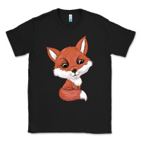 Black fox Classic Tee - texasbilliewilder