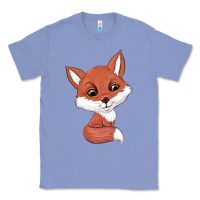 Colony Blue fox Classic Tee - texasbilliewilder