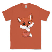 Copper fox Classic Tee - texasbilliewilder