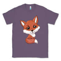 Lavender fox Classic Tee - texasbilliewilder