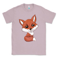 Lilac fox Classic Tee - texasbilliewilder