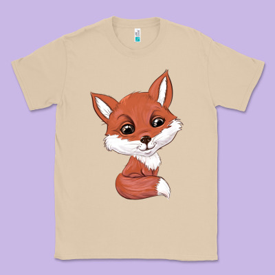 Fox Classic Tee Designed By Texasbilliewilder