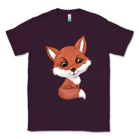 Plum fox Classic Tee - texasbilliewilder