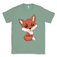 Sage fox Classic Tee - texasbilliewilder