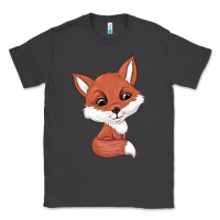Smoke fox Classic Tee - texasbilliewilder