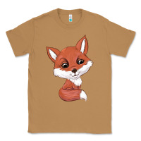 Toasted Coconut fox Classic Tee - texasbilliewilder
