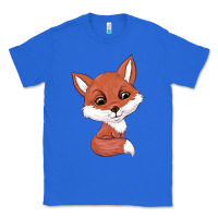 True Royal fox Classic Tee - texasbilliewilder