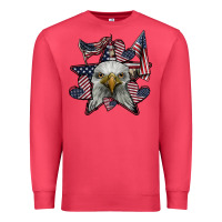 Cardinal eagle star png Premium Sweatshirt - SublimationCraftShop