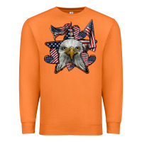 Carrot eagle star png Premium Sweatshirt - SublimationCraftShop