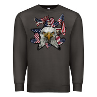 Smoke eagle star png Premium Sweatshirt - SublimationCraftShop