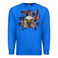 True Royal eagle star png Premium Sweatshirt - SublimationCraftShop