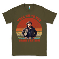 Army Green rip wheeler quote poster art Classic Tee - lanVoArt