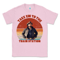 Bubblegum Pink rip wheeler quote poster art Classic Tee - lanVoArt