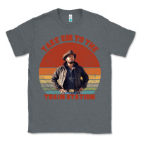 Charcoal Heather rip wheeler quote poster art Classic Tee - lanVoArt
