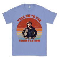 Colony Blue rip wheeler quote poster art Classic Tee - lanVoArt