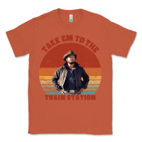 Copper rip wheeler quote poster art Classic Tee - lanVoArt