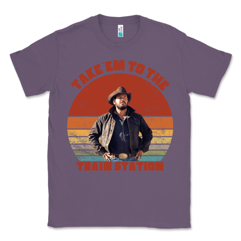 Rip Wheeler Quote Poster Art Classic Tee by lanVoArt | Teevron